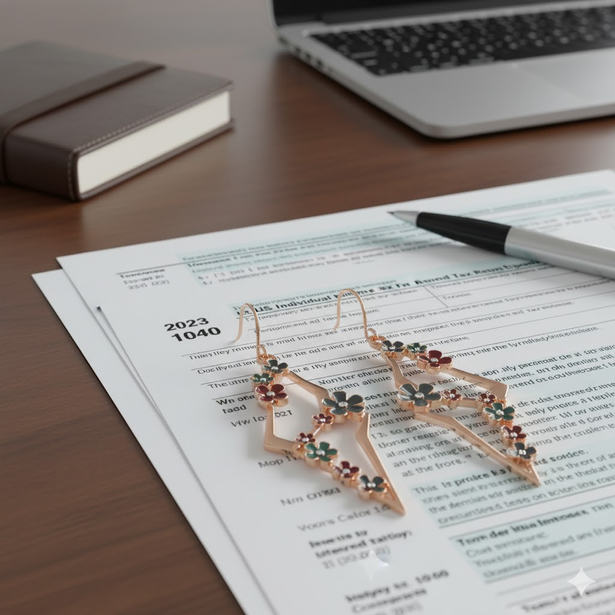 Professional jewelry with documents